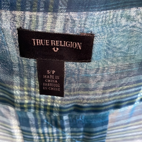 True Religion sheer top - Picture 3 of 6